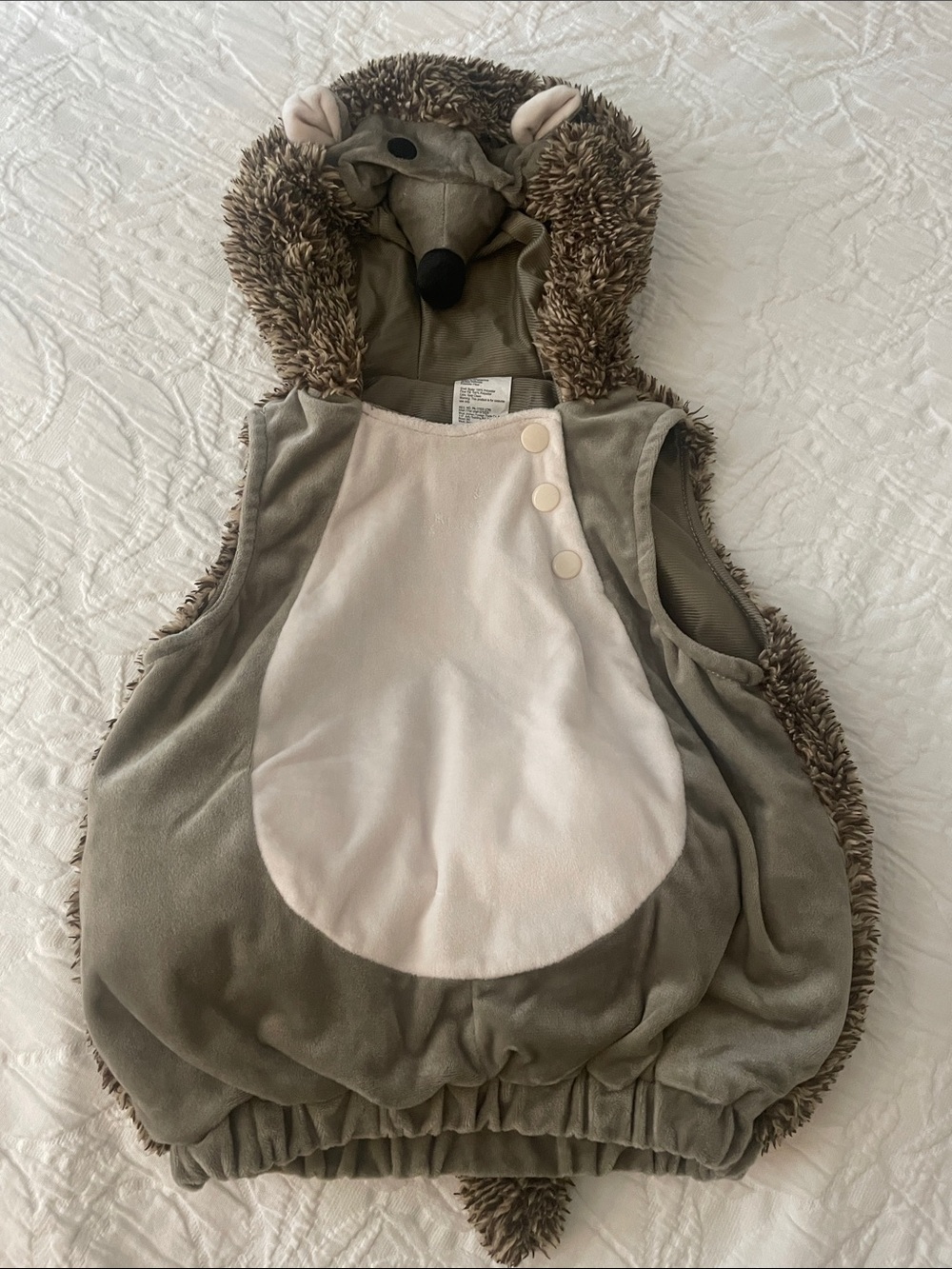 Baby Hedgehog Costume